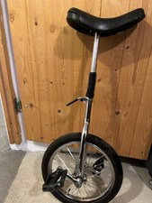 Einrad chrom zoll gebraucht kaufen  Erlangen