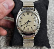 Vintage men bucherer for sale  Storrs Mansfield
