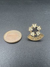 Broche Aliança Internacional de Funcionários de Palco Teatral 45 Anos Ouro 10k comprar usado  Enviando para Brazil