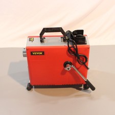 Vevor rohrreinigungsmaschine 2 gebraucht kaufen  Vohenstrauß