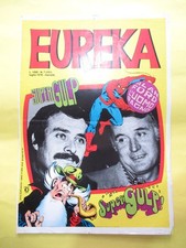 Eureka poster alan usato  Russi