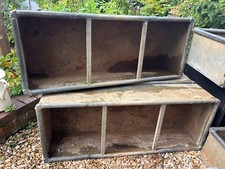 Galvanised animal feed for sale Galvanised animal feed for sale  LINCOLN