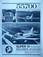 1966 pub wassmer d'occasion  Yport