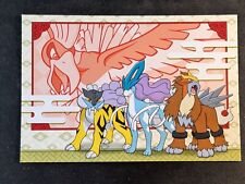 Entei raikou suicune d'occasion  Cahors