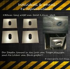 Bmw e39 4xreparaturbleche gebraucht kaufen  Bad Lauchstädt