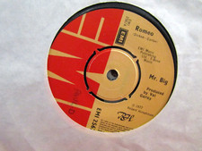 Big...romeo...7 single...1977. for sale  LONDON
