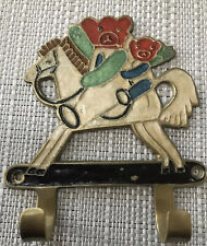 Vintage brass enamel for sale  CONGLETON