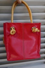 Borsa pelle caterina usato  Torino