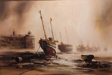 Atmospheric framed oil for sale  PENZANCE