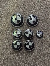 Bmw carbon badges for sale  LONDON