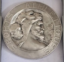 Médaille bronze argentée d'occasion Médaille bronze argentée d'occasion  France