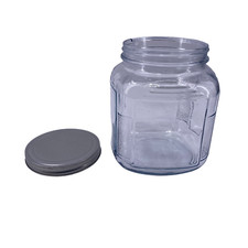 Glass storage ribbed for sale  Sioux Falls