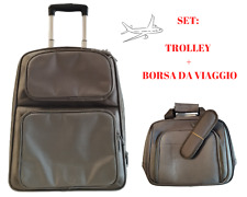 Valigia trolley set usato  Torino