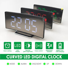 Led curved digital for sale  NORTHAMPTON