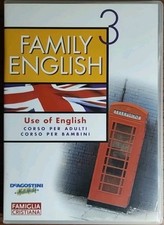 Dvd family english usato  Cagliari