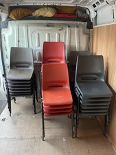 Plastic stacking school for sale  PORTSMOUTH