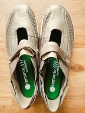 Remonte schuhe gold gebraucht kaufen  Puchheim