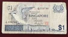 Singapore dollar banknote gebraucht kaufen  Hamburg