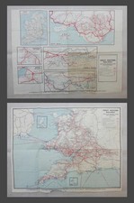 gwr map for sale  UK