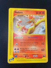 Pokémon Skyridge Moltres Rare Non Holo 21/144 E Reader Eng EXCELLENT, usado comprar usado  Enviando para Brazil