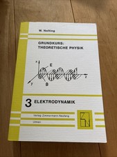 Nolting grundkurs theoretische gebraucht kaufen  Kreuztal