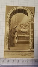 Santino holy card usato  Bologna