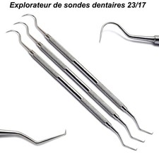 Dentaire sonde exploratrice d'occasion  Creil