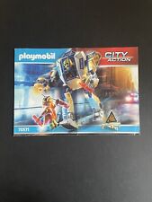 Bauanleitung playmobil city gebraucht kaufen  Berlin