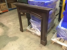 Mahogany fire surround for sale  GLASGOW