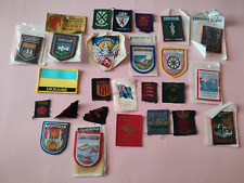 sew patches lot for sale  BRIGHOUSE