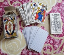 Lot jeux cartes d'occasion  Beaumont-en-Véron