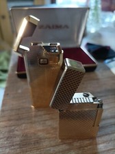 Briquets vintage zippo d'occasion  Angers-