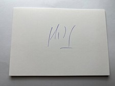 Autografo hernan dario usato  Guidonia Montecelio