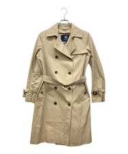 Trench coat Burberry London Nova Check algodão bege tamanho 40/EUA:S autêntico comprar usado  Enviando para Brazil