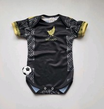 Macacão Bebe Baby One Piece Baby México futbol preto, usado comprar usado  Enviando para Brazil