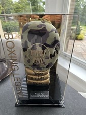 signed boxing glove for sale  SHEFFIELD