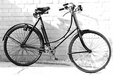 Foto brilhante vintage detalhe de bicicleta antiga 8 1/2" x 6 1/2" comprar usado  Enviando para Brazil