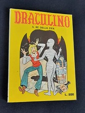 Draculino edifumetto 1973 usato  Torino