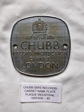 Chubb safe records for sale  MANCHESTER