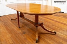 Double pedestal biedermeier for sale  Dover