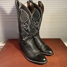 BOTAS MASCULINAS JOMA couro de boi preto cowboy faroeste tamanho 9d estilo 1100 Mex 27,5 comprar usado  Enviando para Brazil