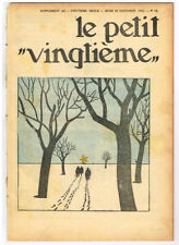 Petit vingtième xxème d'occasion  Soucieu-en-Jarrest