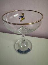 Vintage babycham glass for sale  HULL