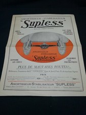 Old advertising sheet d'occasion  Expédié en Belgium