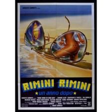 Pôster Rimini Rimini um ano depois Corinne Clery Corbucci Roncato Grimald M355 comprar usado  Enviando para Brazil