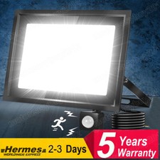 Led floodlight pir for sale  HARLOW