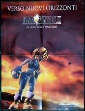 Poster final fantasy usato  Italia