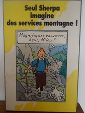 Rare affiche publicitaire usato  Spedire a Italy