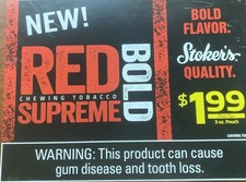 Stoker red bold for sale  Covington