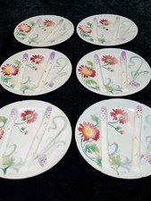 Assiettes asperges barbotine d'occasion  Busigny